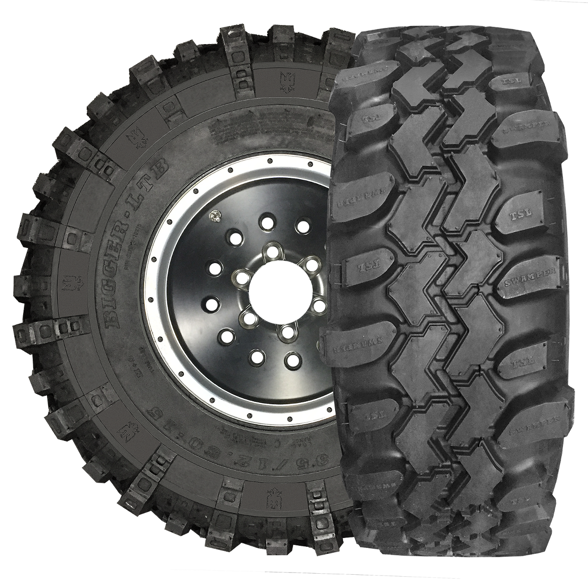31X11.50X15C LTB Interco Super Swamper Tires - Single Tire | eBay
