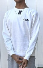 Vintage Ralph Lauren Sz S Rugby sweatshirt White