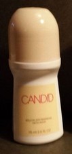 Deodorant AVON Candid Roll-on LARGE 2.6 fl oz - Lot of 3