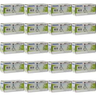 20x Philips H11 LongerLife ECOVision 12V 55W Sockel PGj19-2