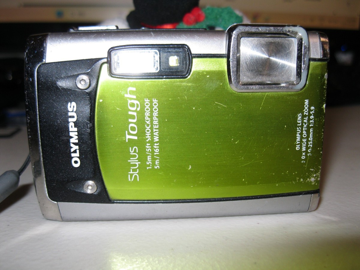 📸Olympus Stylus Tough 6020 Waterproof Camera | eBay