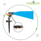 Gardiflex Sprinkler on Spike Hozelock Compatible Water for Garden Lawn Grass