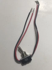 Carling Technologies 9912 Toggle Switch, 3A,125V,1A,250V