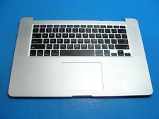 MacBook Pro A1398 15" Mid 2014 MGXA2LL/A Top Case Palmrest w/Battery 661-8311