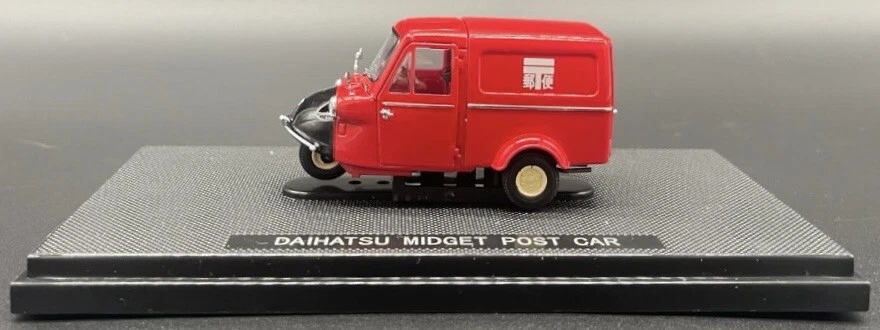 Ebbro 1/43 Daihastu Midget Post Car Red #44215 - Image 2 of 4