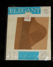 Very Old Suspender STOCKINGS Pin Ups NYLONS Perlons ELEGANT 30 DEN Size 9 1/2