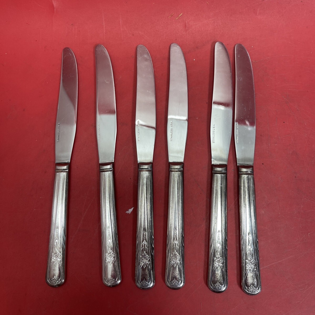 Vintage 1946 Sears Roebuck NEWPORT Silverplate Flatware Set of 29