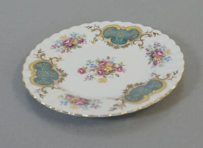 Royal Albert Porzellan Teller Kuchenteller Bone China England Berkeley Vintage - Bild 1 von 4