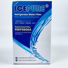 ICEPURE RWF0600A Refrigerator Replacement Water Filter NEW in BOX