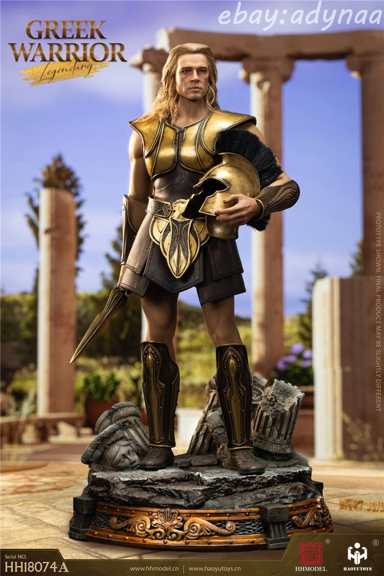 その他 HHmodel & HaoYuTOYS 1/6 Greek legendary HAOYUTOYS 1/6 Imperial Legion - Legendary Greek warriors HH18074