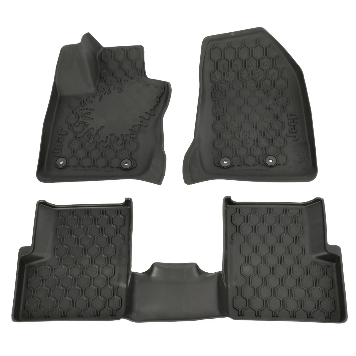 Jeep renegade clearance rubber mats
