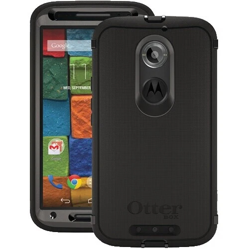 OTTERBOX gel de silicone/Borracha Estojos, capas e Skins para Motorola