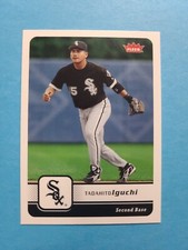 TADAHITO IGUCHI 2006 FLEER BASEBALL CARD # 386 G1897