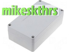 Ge.15  Leergehäuse Klemmkasten Gehäuse 140 x 82 x 45  Kunststoffgehäuse IP.65