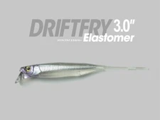 Jackall JDM Driftfry 3.0 Elastomer Hover-Strolling Lure - Choose Color