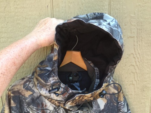 RedHead Hunting Coat XLG or XXL Real Tree Camo Cargo Pocket Hood Zip Front READ - Picture 8 of 12