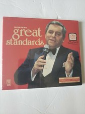 Karaoke: Great Standards, you sing the hits CD graphics. Factory sealed