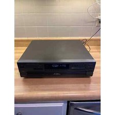 Technics 1995 MASH SL- PD887 Compact 5 Disc CD Player   Tested Works  No Remote