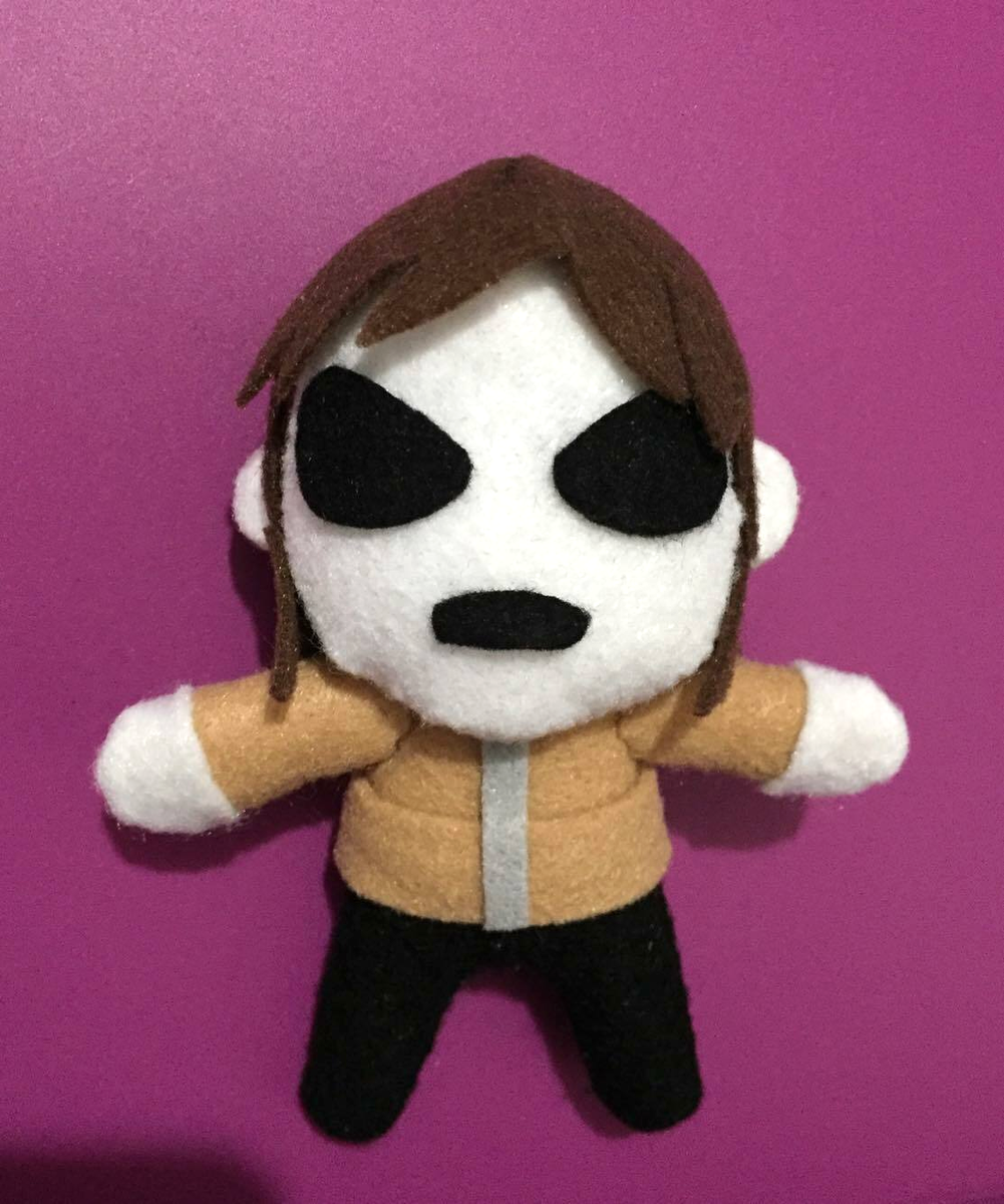 CREEPYPASTA PLUSH Slenderman Eyeless Jack Jeff Killer Masky Hoodie Horror  CHOOSE