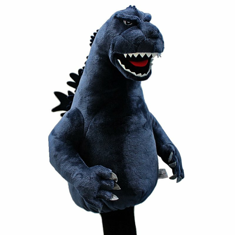 Godzilla character Golf Head cover for Driver 460cc Black
