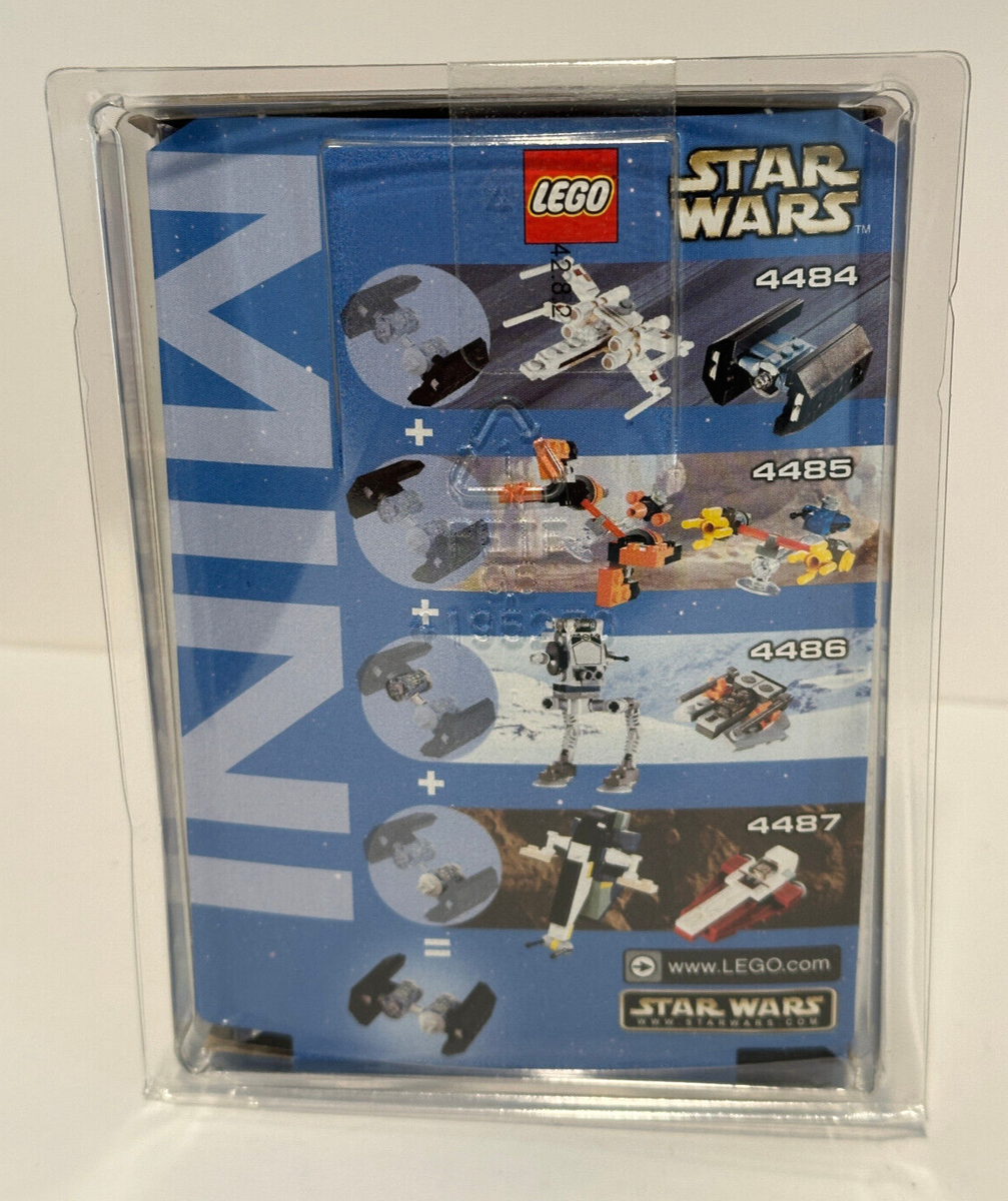 TIE Advanced X-Wing fighter 4484 LEGO Star Wars Mini