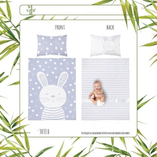 Baby Cot Bed 140x70cm with Sprung or Foam Mattress and Optional Bedding