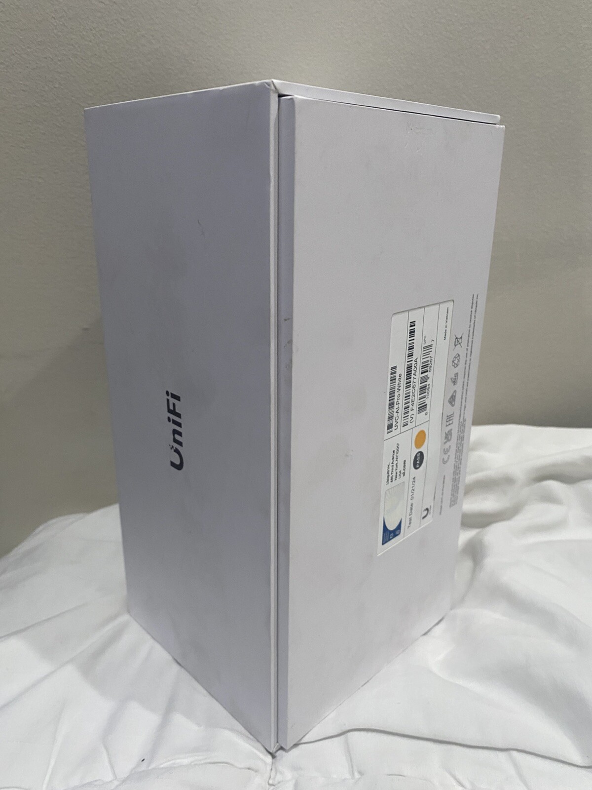 Unifi AI Pro White Wi-Fi Camera