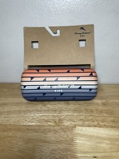 Brand New Boys TOMMY BAHAMA KIDS Blue, White  Orange Shark Hard Sunglasses Case