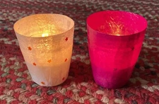 Paper Mache Votive/Tea Light Holders (12), African Made, Empowering Women