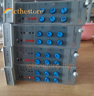 1PCS USED E-ME-K-PID / EMEKPID For Servo valve control board DHL/FEDEX