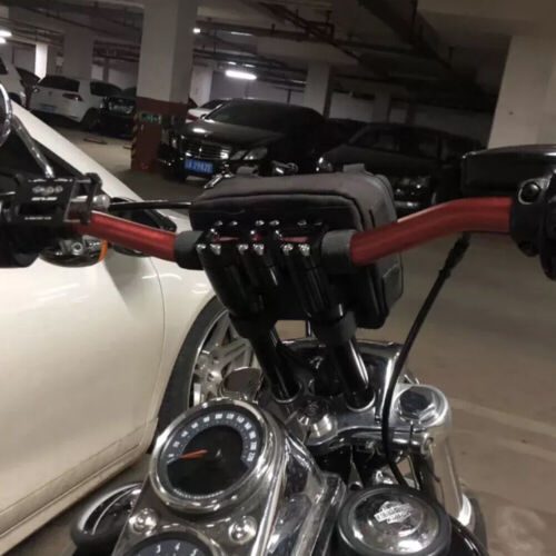 7" 8" Club CNC 1 1/8" 28mm Handlebar Bar Risers for Harley Dyna Super Glide FXD - Picture 3 of 8