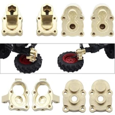 Brass Portal Axle Counterweight For 1/24 FMS FCX24 Model Car RC Car Upgrade Part