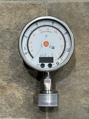IFM A3 Sanitary -14.5 To 145 Psi  4 To 20MA Transducer PG2794