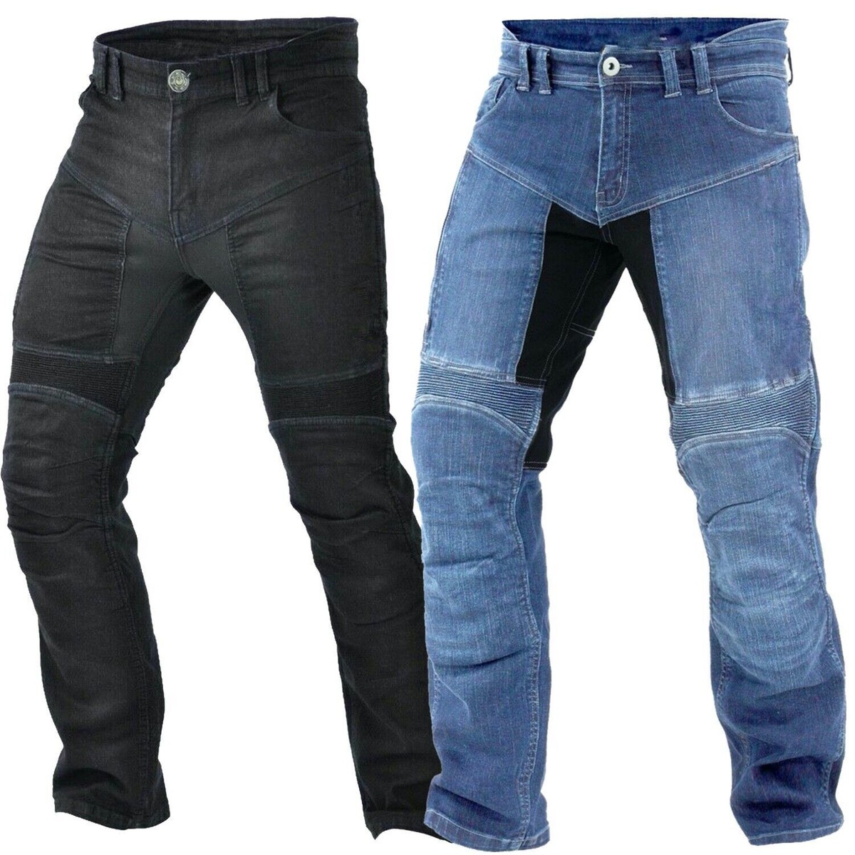 Kevlar Motorcycle Pants Motorcycle Riding Jeans Men's Motorcycle