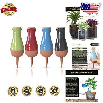 Effortless Plant Care: Extra Large Automatic Watering Globe for Optimal Growth