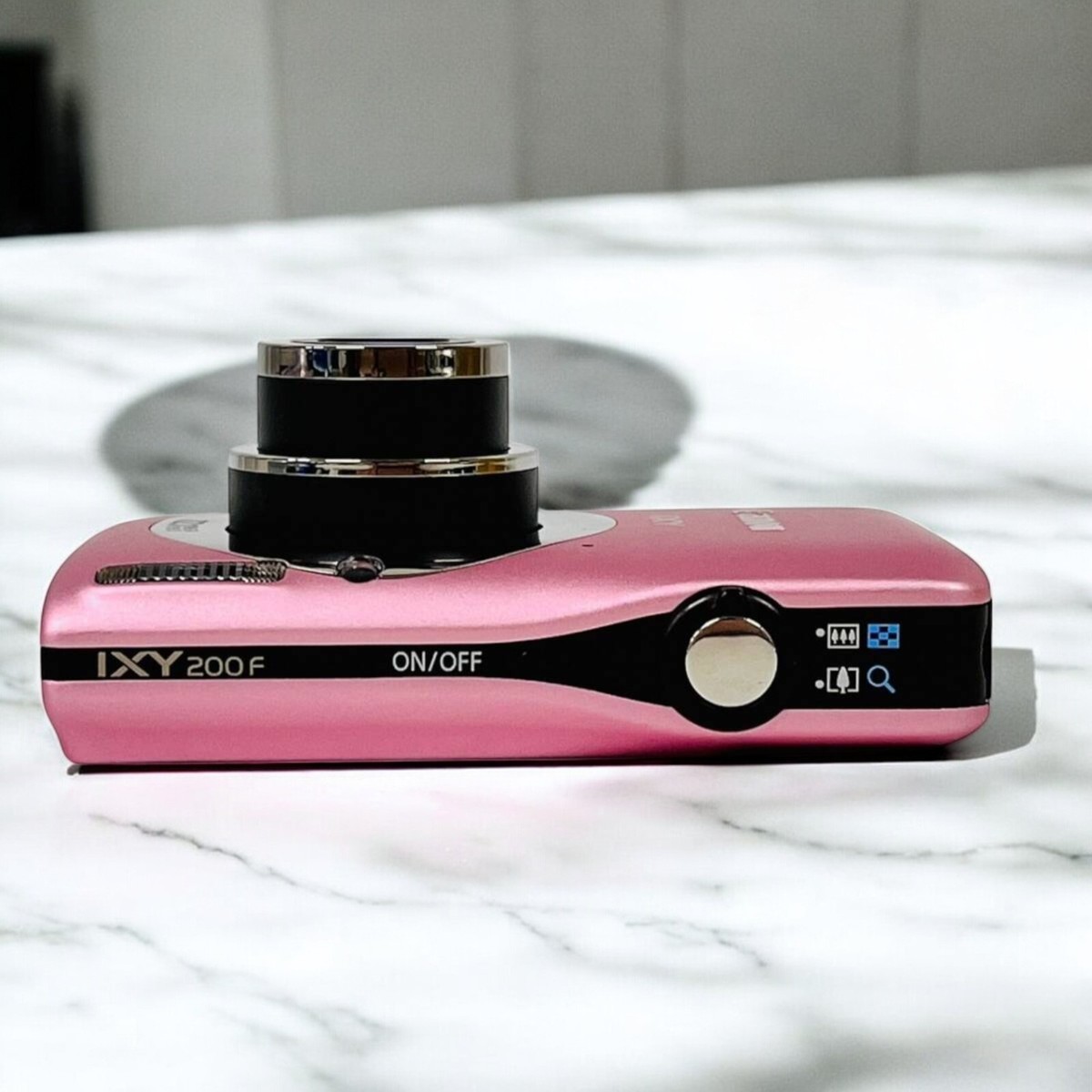 Canon IXY 200F Pink PowerShot SD1300 IS DIGITAL ELPH IXUS