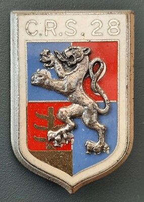 Insigne ROANNE 24 OCTOBRE 1926 CRESCAM ET LUCEBO FRANCE métal ORIGINAL