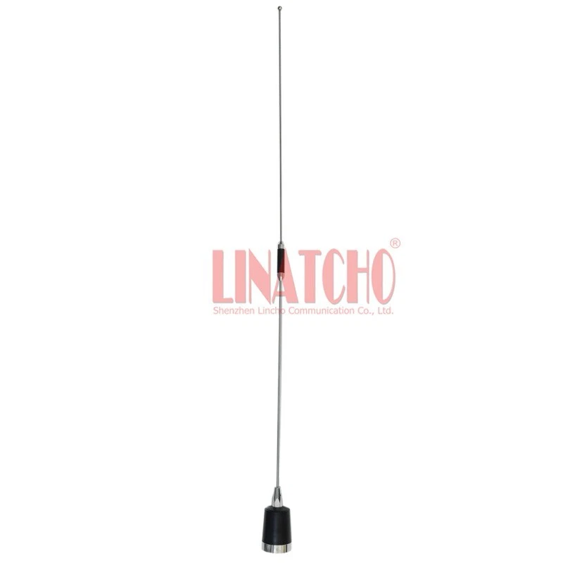 Antena bidireccional desmontable UHF 400-470MHz 5,5 dB vehículo móvil NMO montaje coche Foto 4 de 4