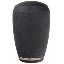 Grimmspeed Shift Knob Stainless Steel Black For 02-21 Wrx 04-21 Sti 380001