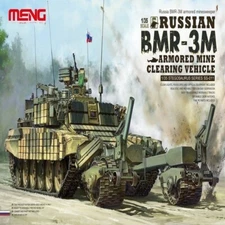 Meng Model 1/35 SS-011 Russian BMR-3M Armored Mine Clearing Vehicle