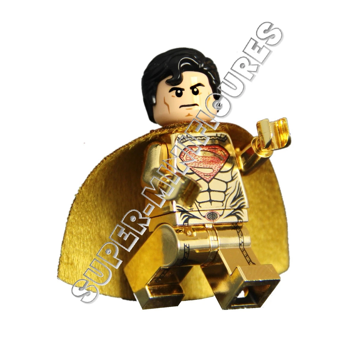 Lego deals custom superman
