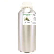 32 fl oz Tea Tree Essential Oil (100% Pure & Natural) in Aluminum Bottle