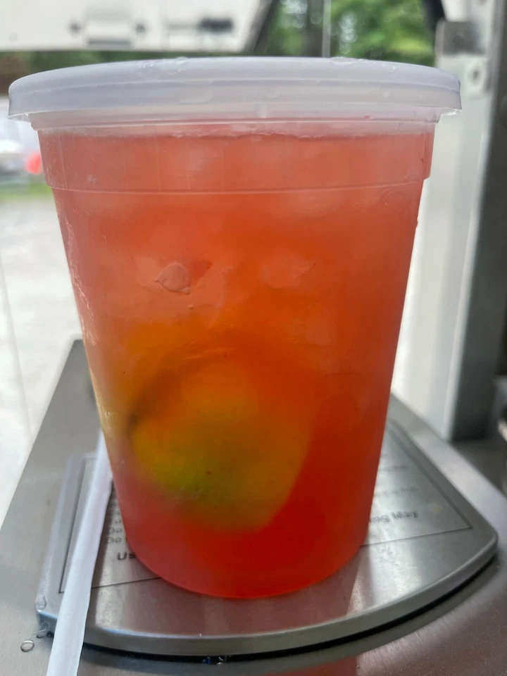 32 oz Heavy Duty Microwavable Deli Food/Soup Plastic Containers w/ Lids BPA free - Image 3 of 4