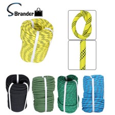 3/8 Inch x 100 FT Braid Polyester Rope Heavy Duty Braided Polyester Rigging Rope