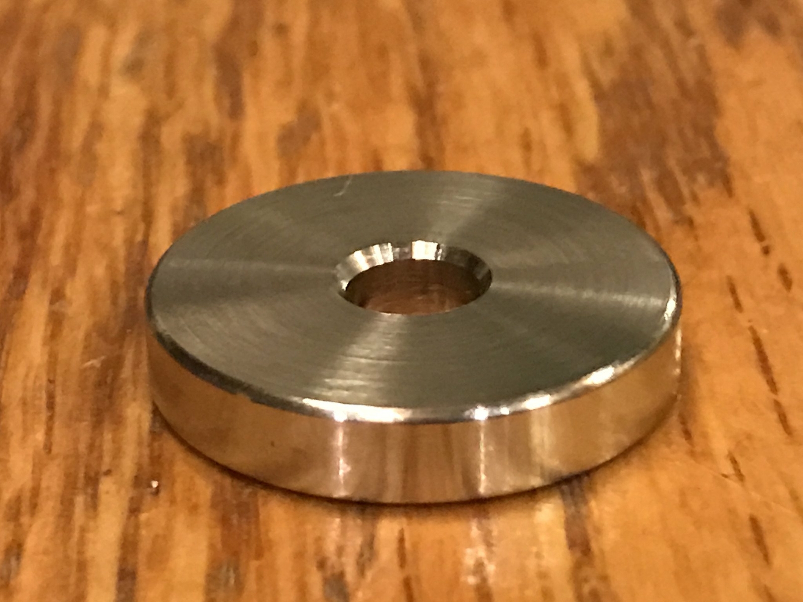 316, 5/8 In Outside Dia, Stainless Steel Rod - 3ANL5|6R.625-12