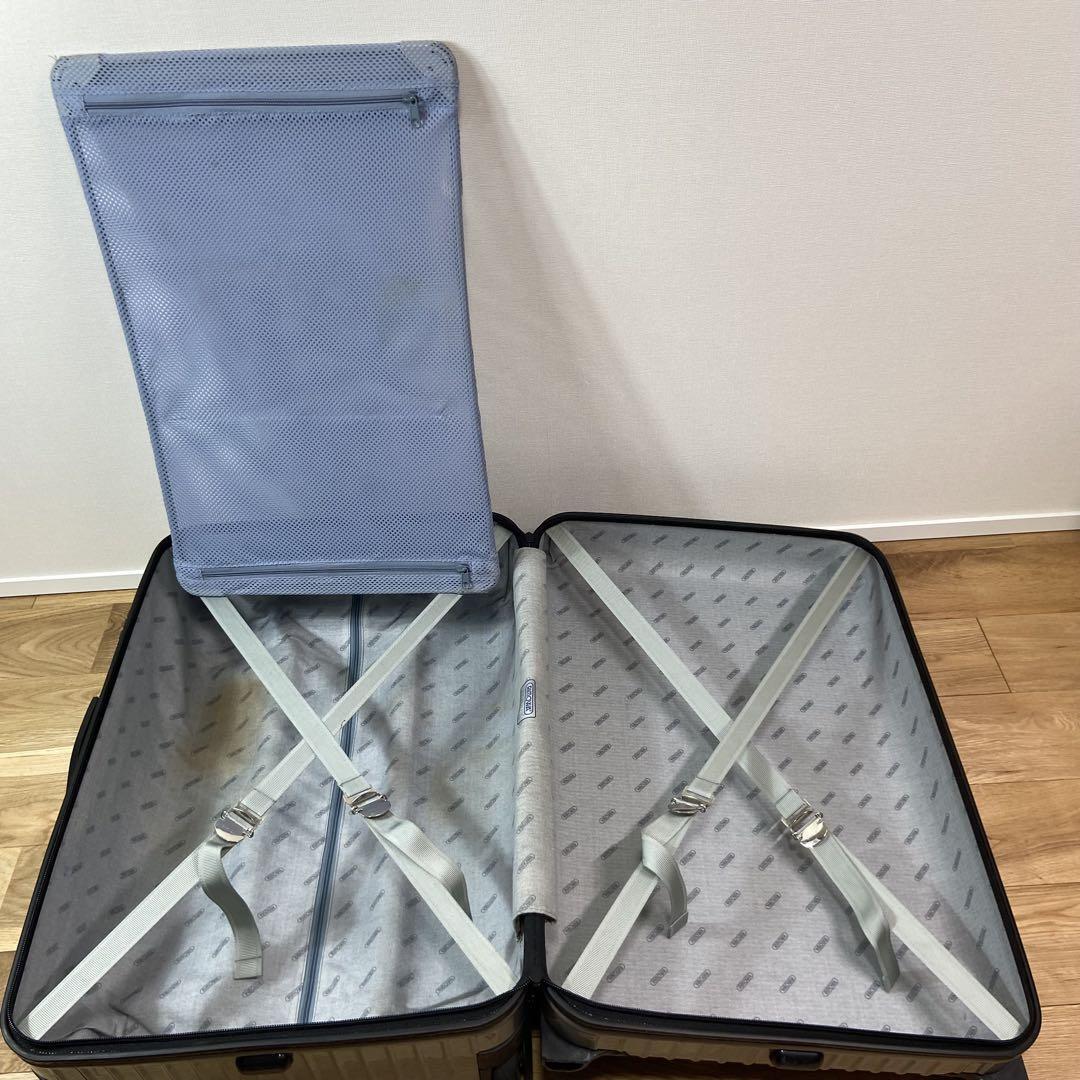RIMOWA SALSA 2wheel 63L carry case, carry bag, grey From RIMOWA SALSA 2wheel 63L carry case, carry bag, grey From