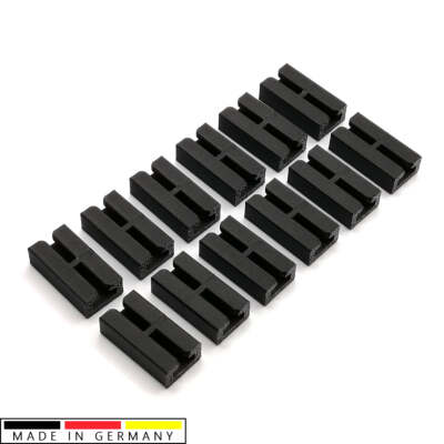 12x Ersatz Gleis Isolierverbinder passend zu Spur G LGB Gleisisolierer Verbinder