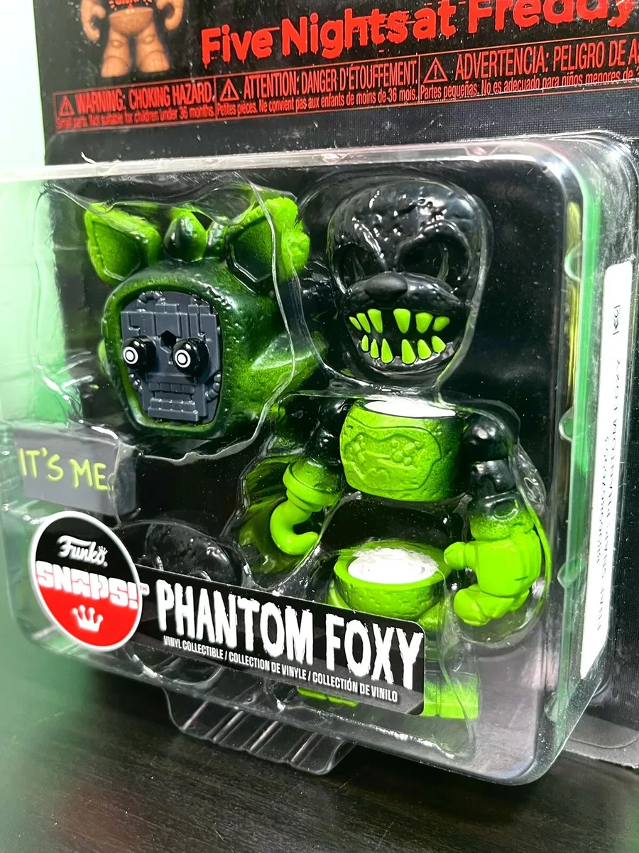 Buy SNAPS! Phantom Foxy at Funko.