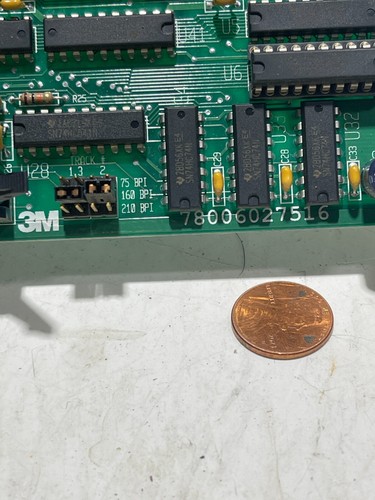 ERSATZ 3M 78-0060-2751-6 CPU PLATINE SELTEN 78-0060-2914-0 SPS - Bild 3 von 3