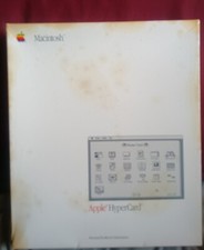 Vintage Apple  Software HyperCard Floppy Set 